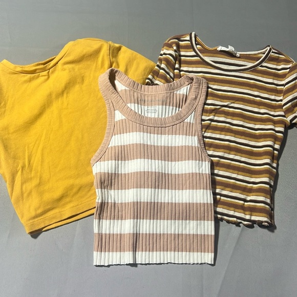 Lot of 3 xs crop tops - Picture 2 of 5